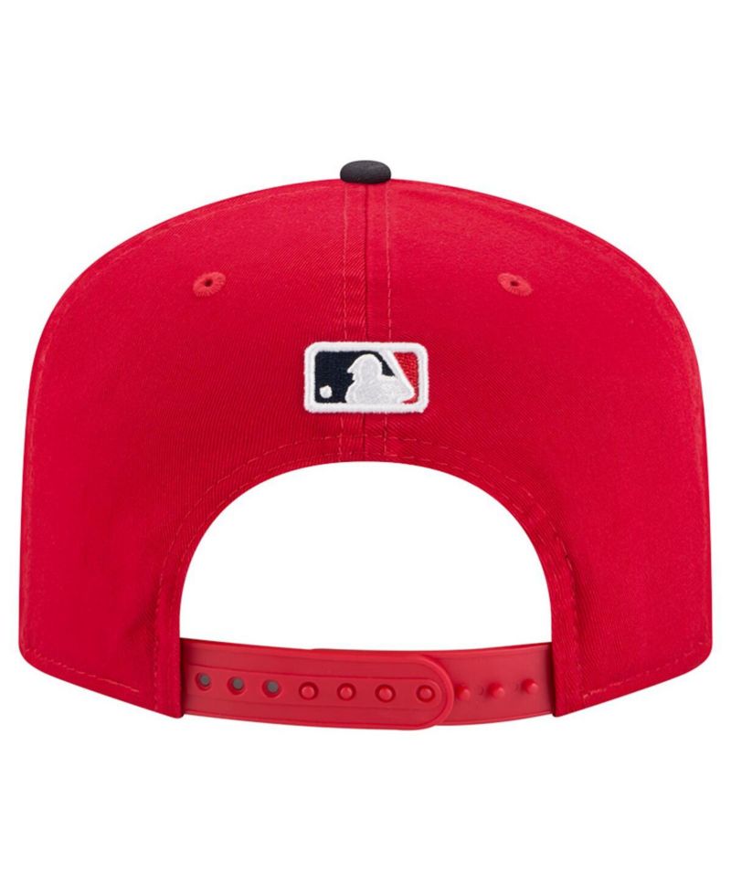 Men's Red Cleveland Guardians Team 19TWENTY Adjustable Hat