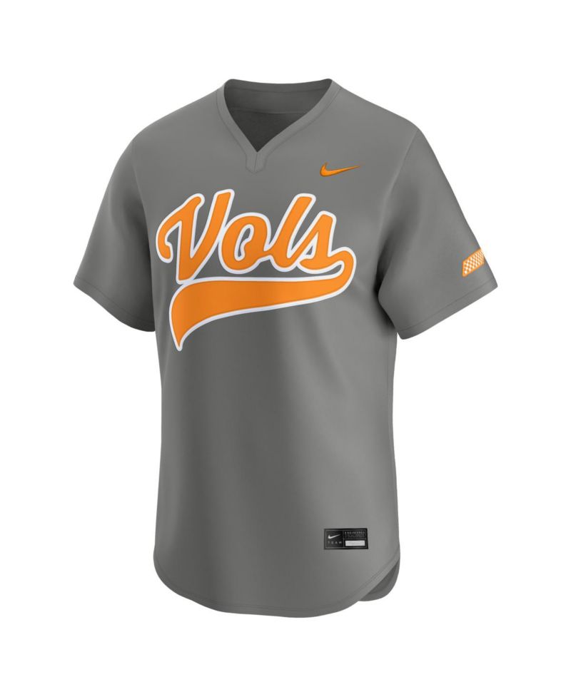 Men's Gray Tennessee Volunteers Alternate Limited Baseball Jersey