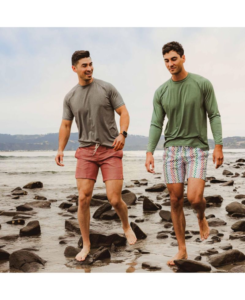 Men's Morocco Mosaic Swim Short