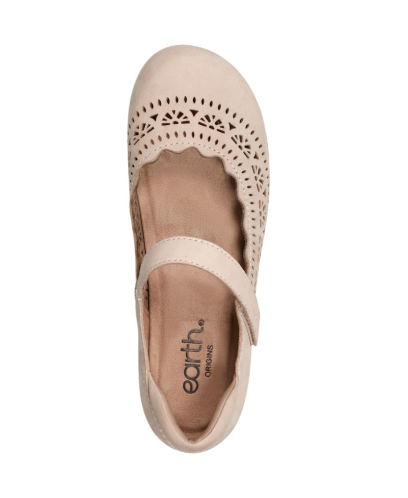 Women's Brady Leather Mary Jane Flats