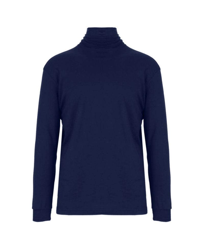 Men's Long Sleeve Turtle Neck Tee