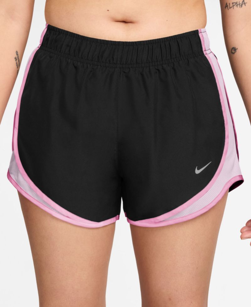 Women's Tempo Dri-FIT Mid-Rise Running Shorts