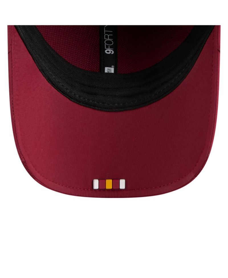 Men's Burgundy Washington Commanders 2025 Sideline M-Crown 9FORTY Adjustable Hat