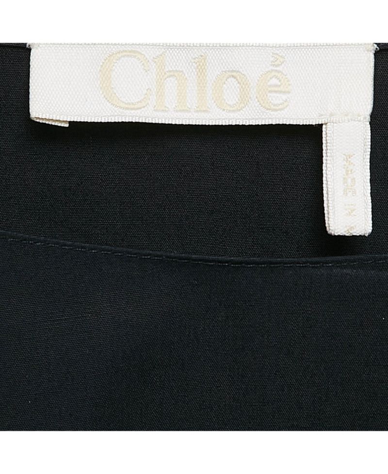 Women's Navy Cotton Top