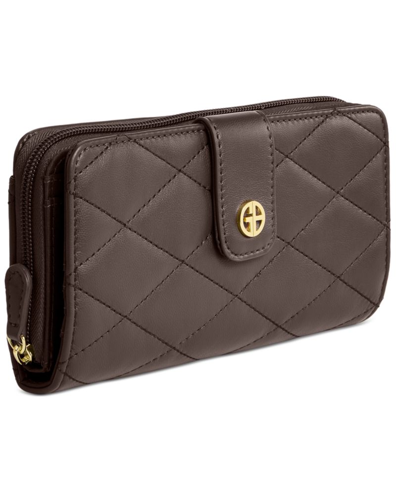 Aio Quilted Wallet