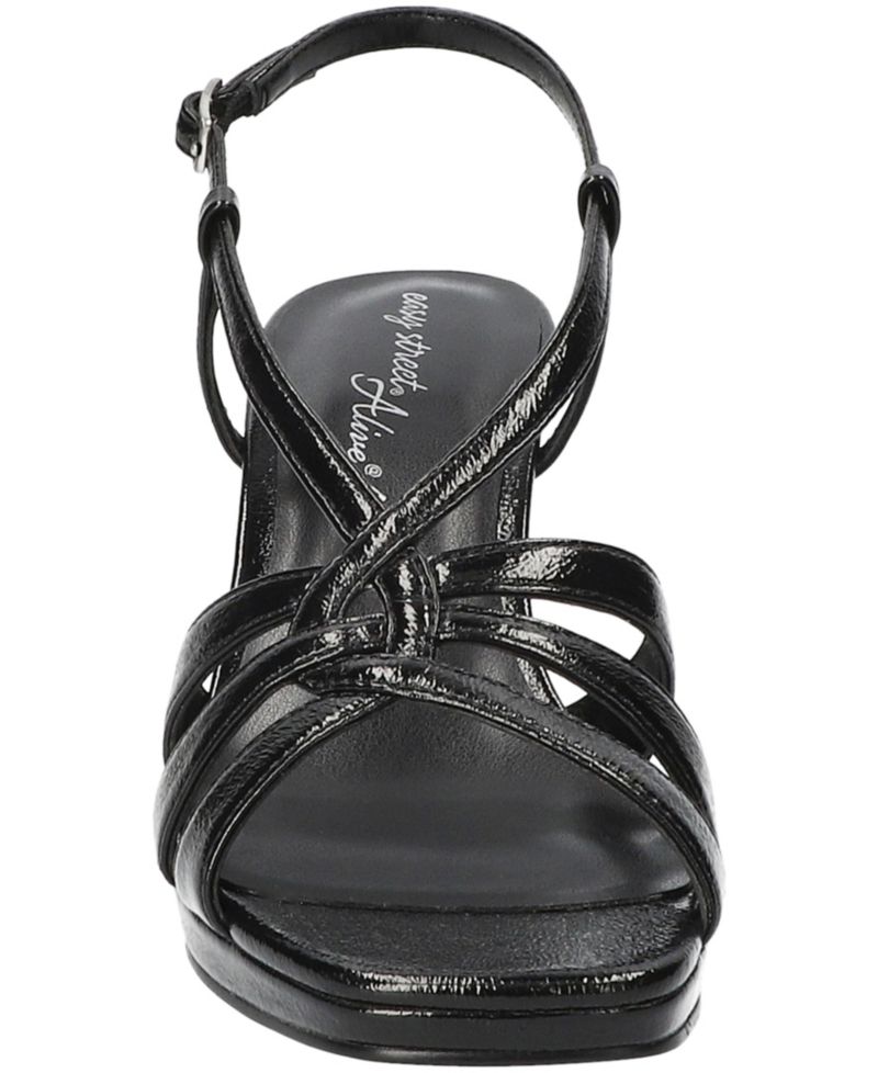 Valorie Sqaure Toe Platform Sandals