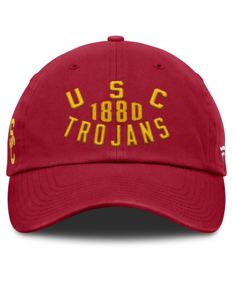 Men's Cardinal USC Trojans Archer Adjustable Hat