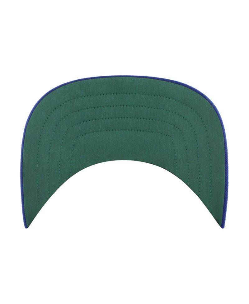 Men's x Rawlings Royal Los Angeles Dodgers Pinstripe Hitch Adjustable Hat