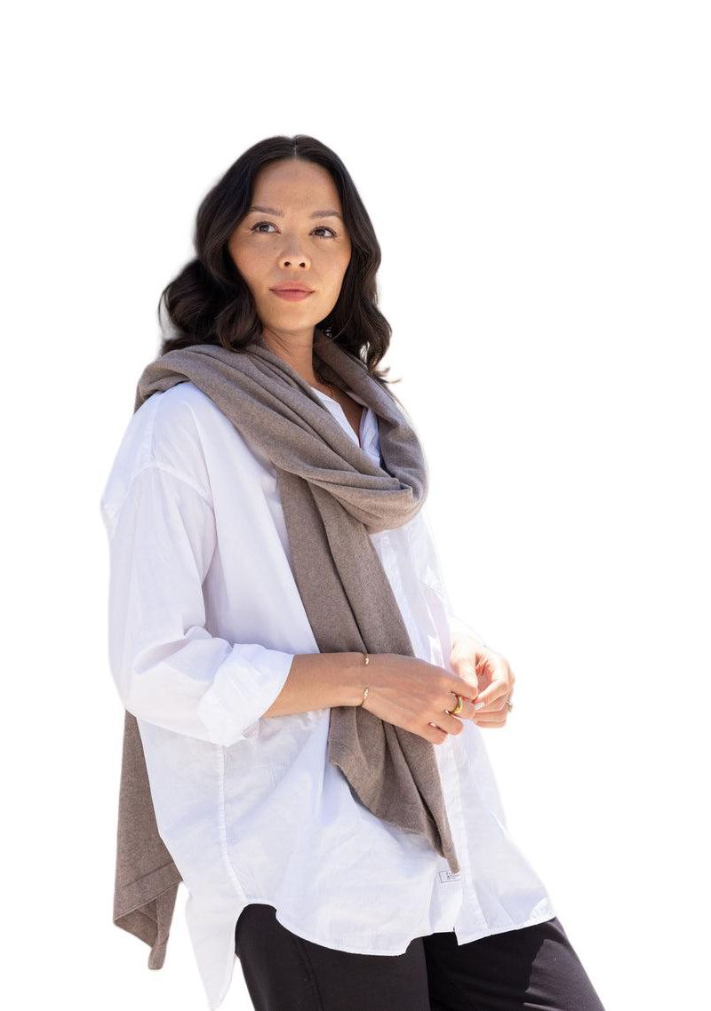 The Dreamsoft Organic Cotton Travel Scarf