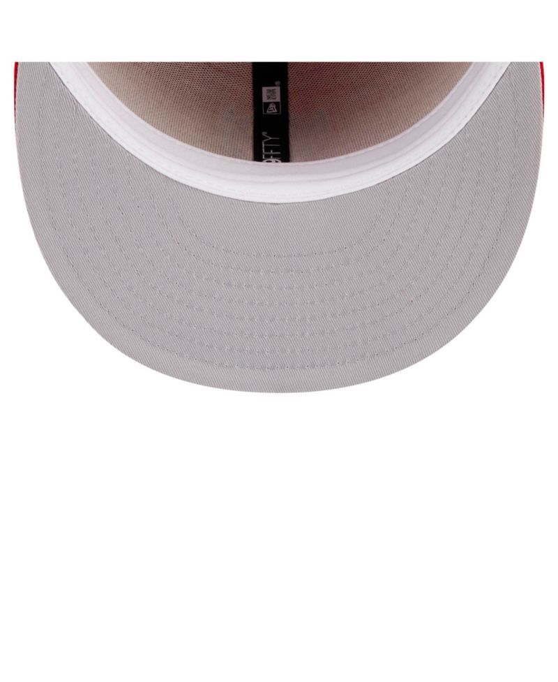 Men's Red NC State Wolfpack 59FIFTY Fitted Hat