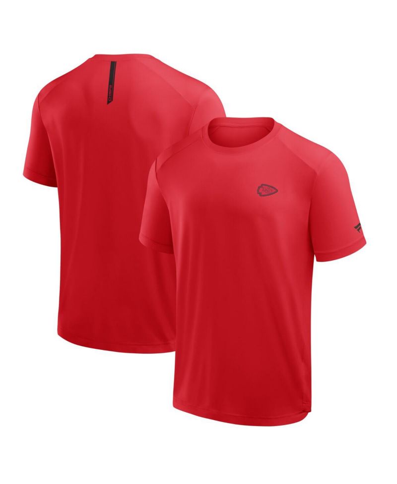 Men's Red Kansas City Chiefs Front Office Move Mono T-Shirt