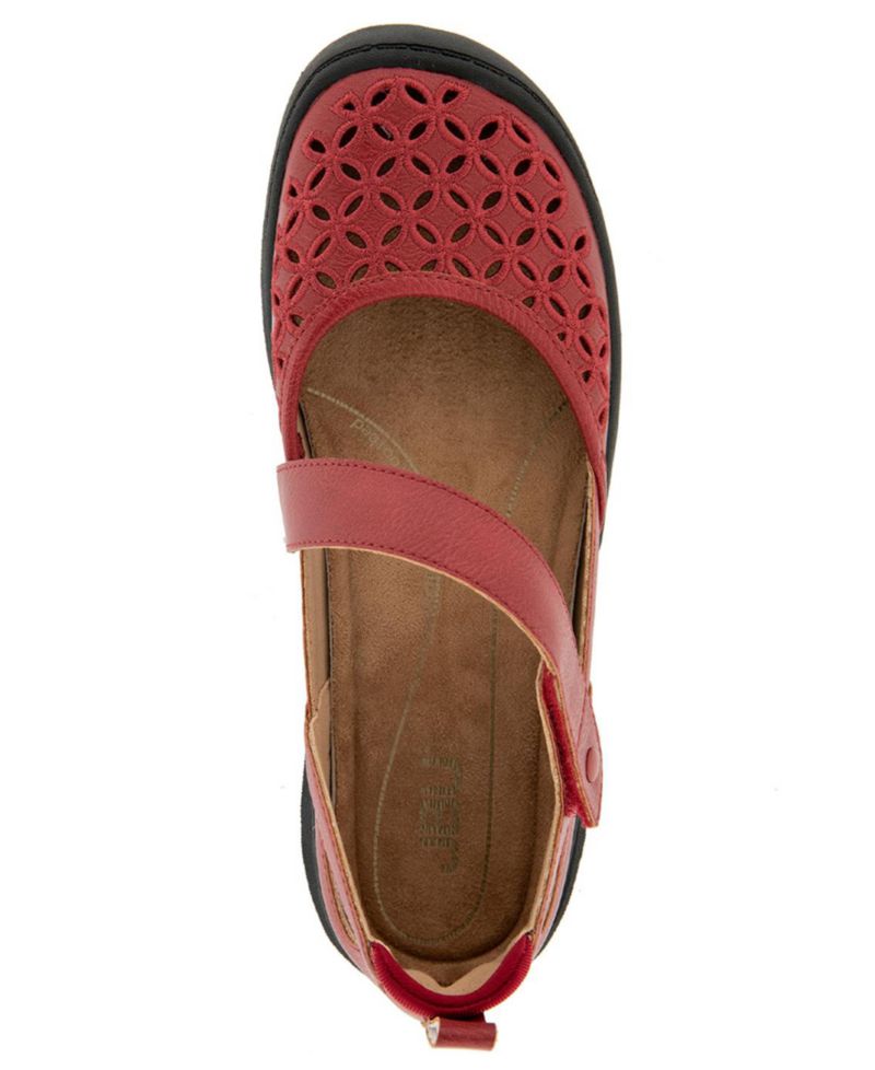Women's Bianca Mary Jane Round Toe Flats