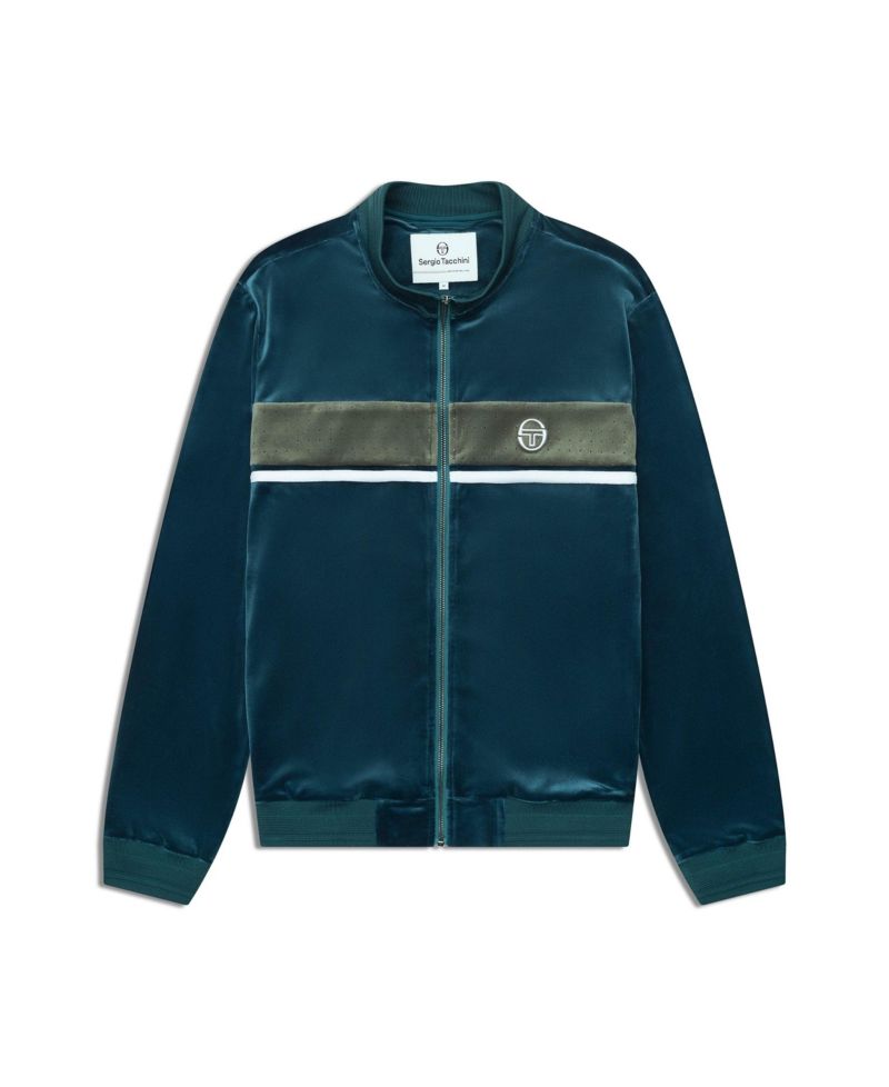 Men's Forato Velour Track Jacket