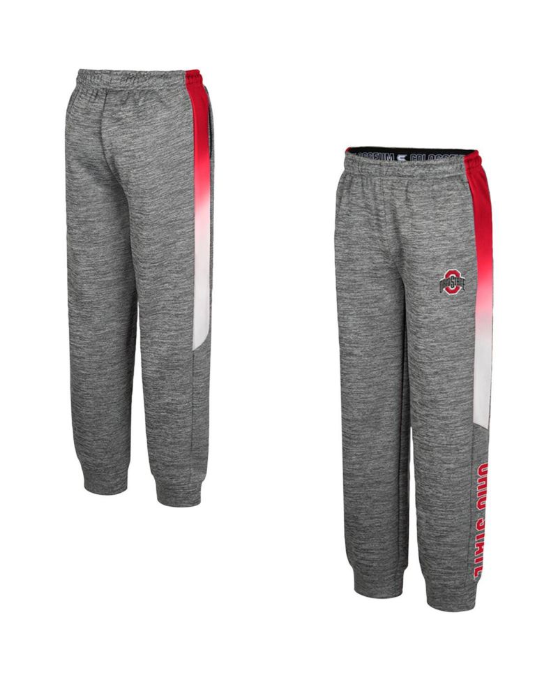 Big Boys and Girls Gray Ohio State Buckeyes the Gang Pants
