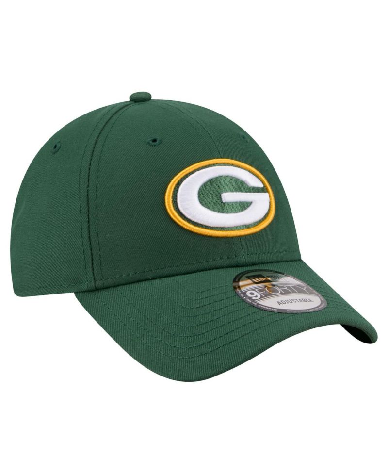 Men's Green Green Bay Packers Core Team 9FORTY Adjustable Hat