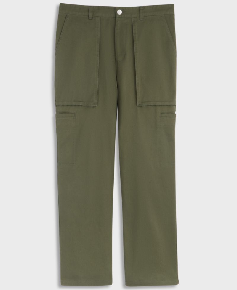 Men's Relaxed-Fit Hammer-Loop Twill Field Pants