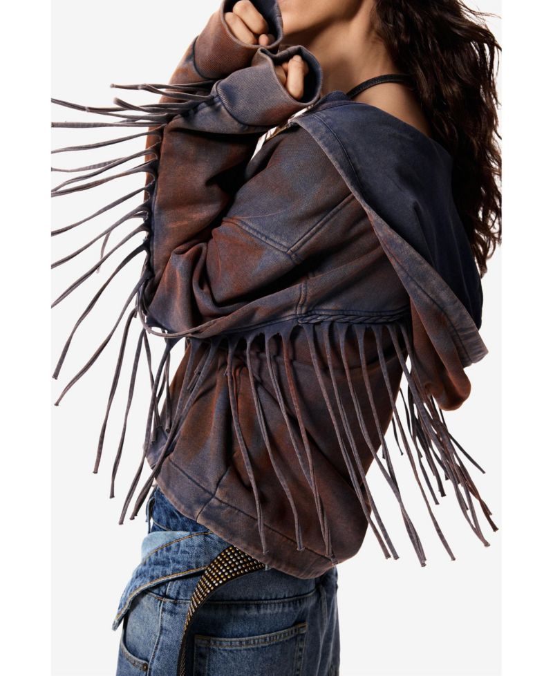 Women's Oversized Sweatshirt Masha Popova