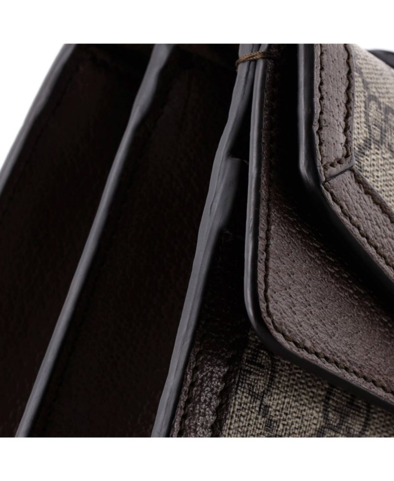 Small Dionysus Top Handle Chain Bag GG Coated Canvas