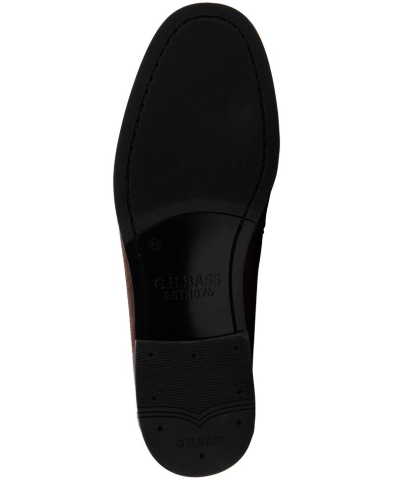 Men's Berkeley Leather Beefroll-Stitching Loafers
