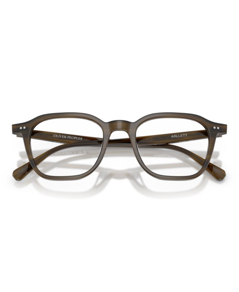 Unisex Square Plastic OV5620U Arllett Eyeglasses