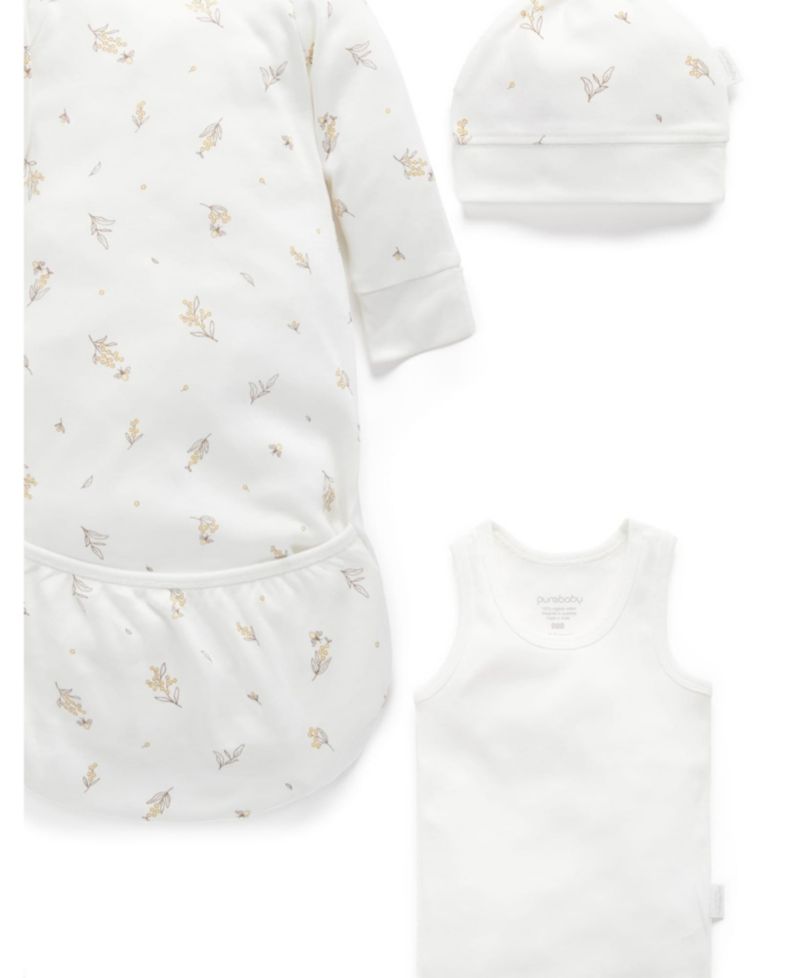 Baby Boy and Baby Girl Newborn Hospital Pack 6 Piece