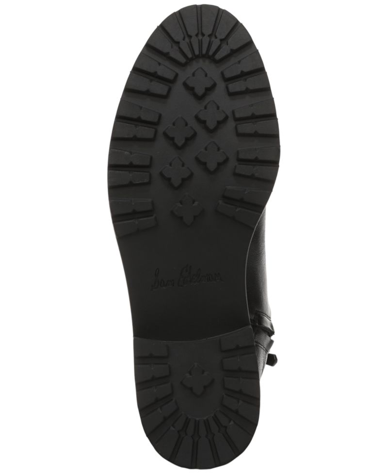 Women's Sky Zip Short Block Heel Boots