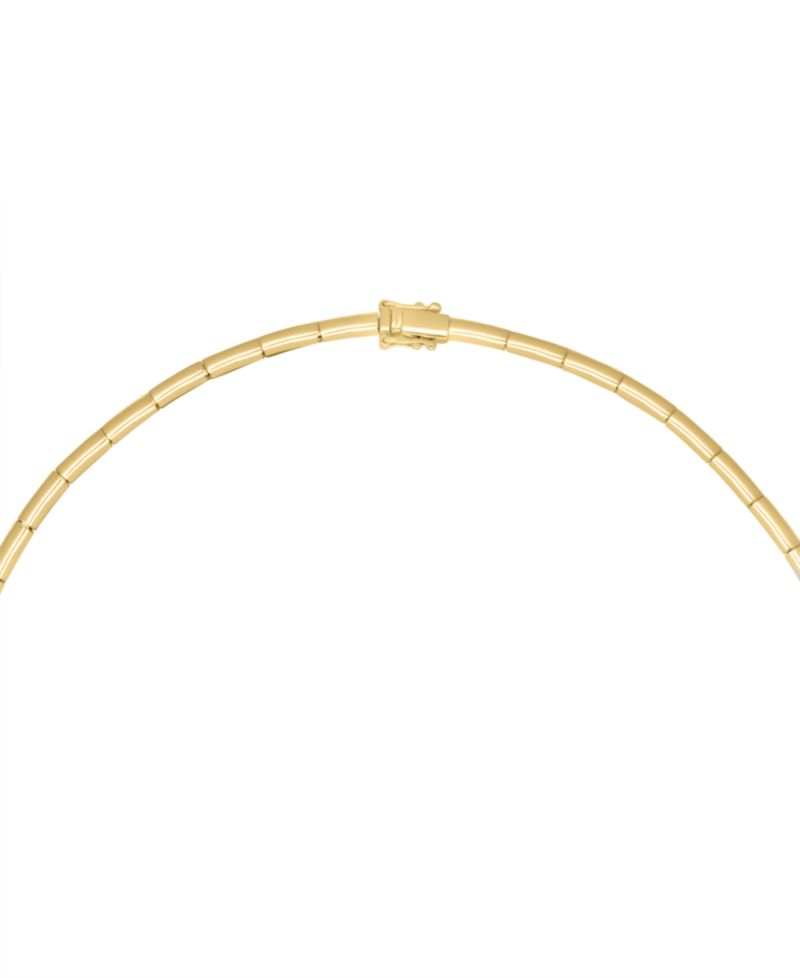 EFFY® Diamond Round & Baguette 17" Collar Necklace (4 ct. t.w.) in 14k Gold (also available in White Gold)