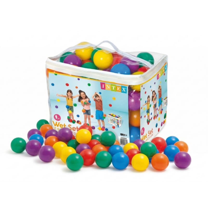 Fun Ballz Plastic Balls, 100-Piece Set