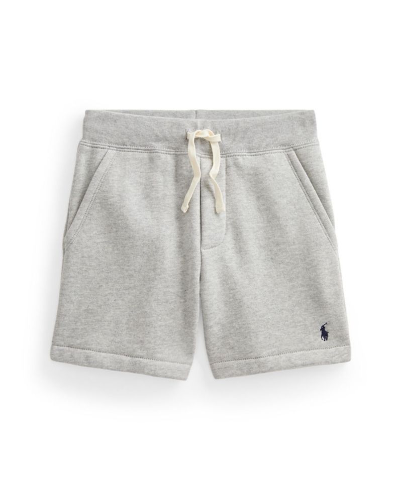 Toddler and Little Boys Drawstring Fleece Shorts