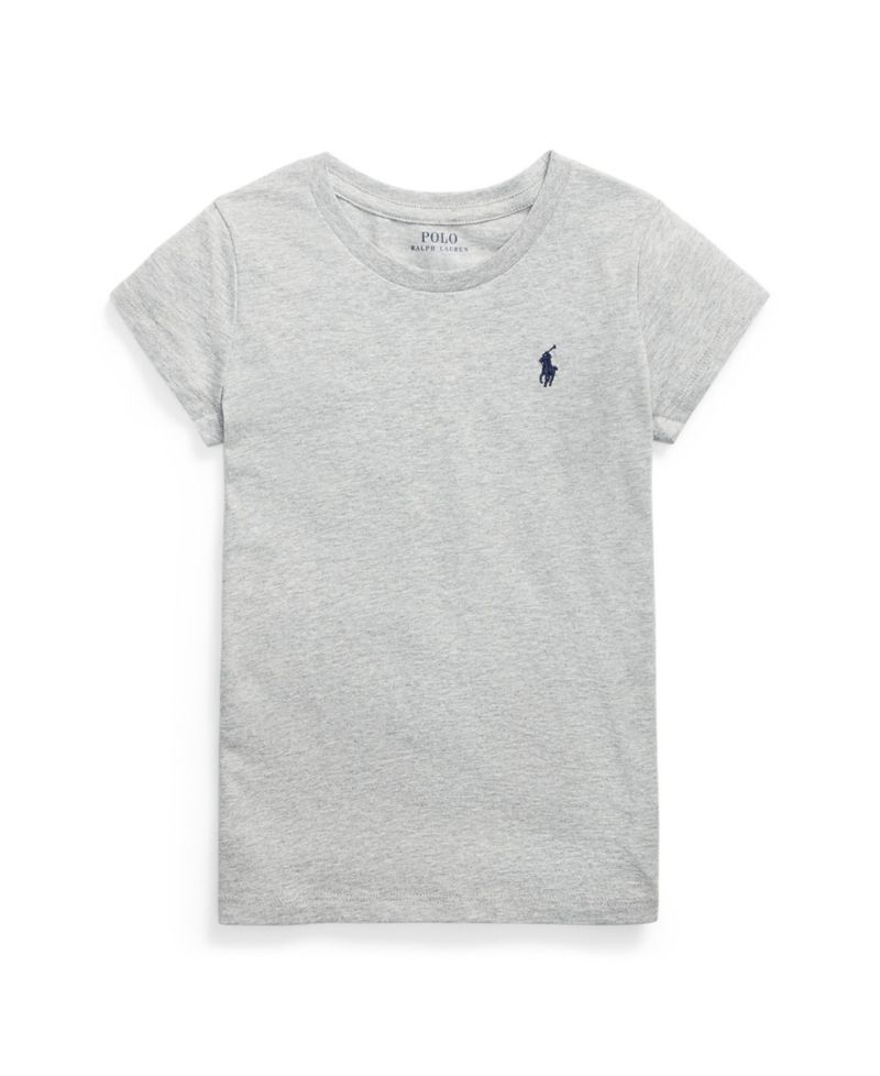 Girls' 7-16 Cotton Jersey Short-Sleeve T-Shirt