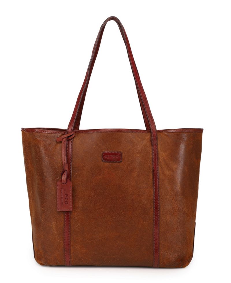 Alder Large Leather Tote Bag