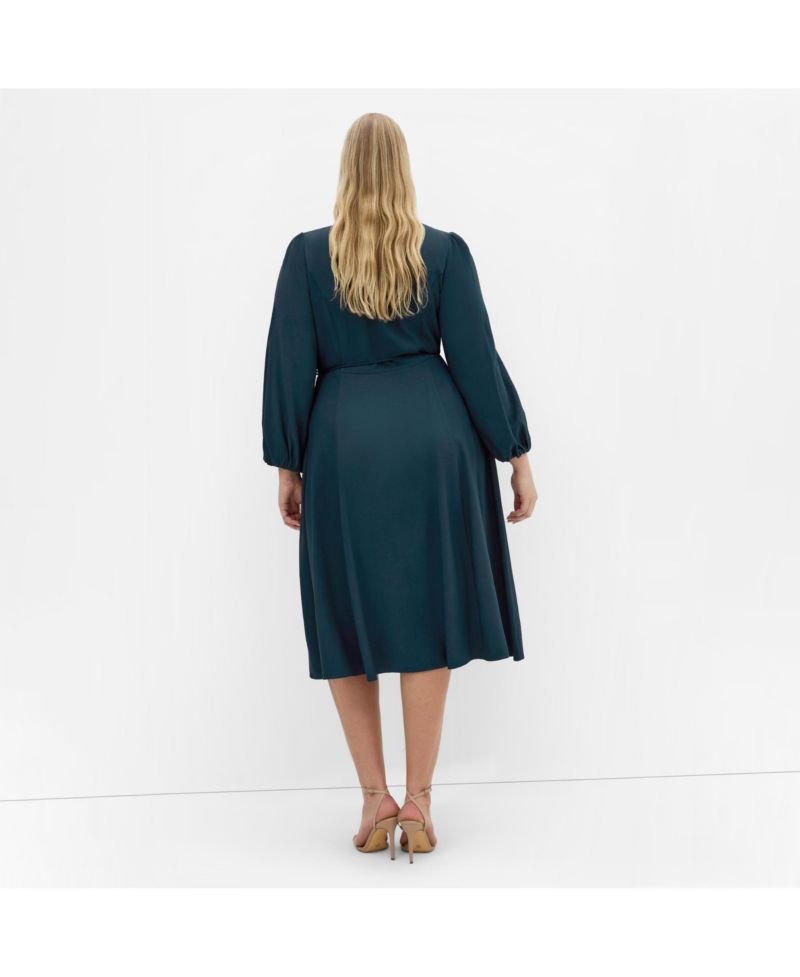 Plus Size Kristina Midi Dress