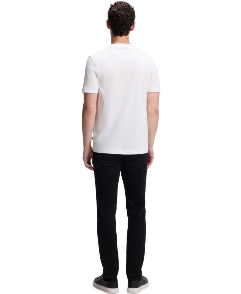 Men's Thompson 02 Cotton Jersey Regular-Fit Crew Neck T-Shirt