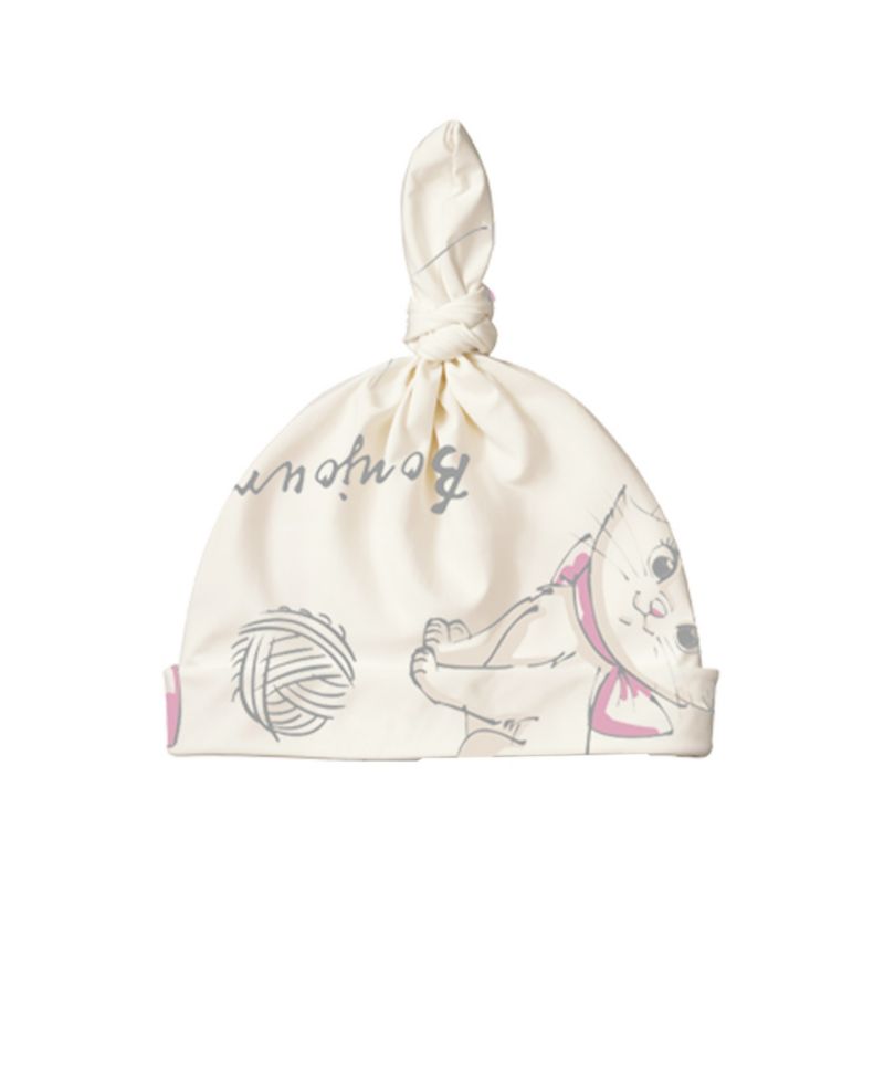 Baby Girls' Marie the Cat Long Sleeve Coveralls and Hat, 3-Piece Set