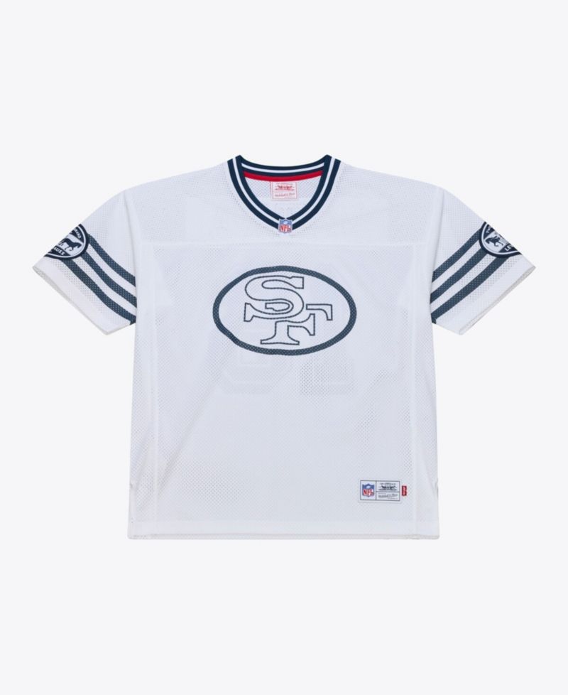 Men's Women's x Levi's Joe Montana White San Francisco 49ers Legacy Jersey