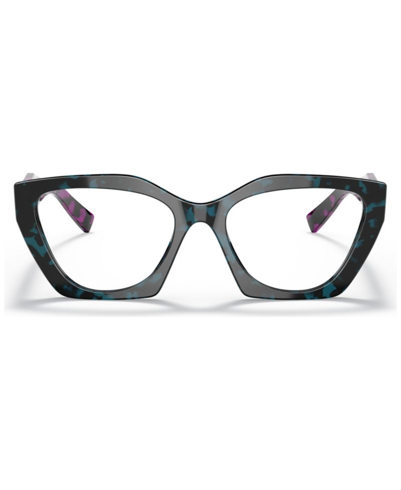 Woman Irregular Plastic PR 09YV Eyeglasses