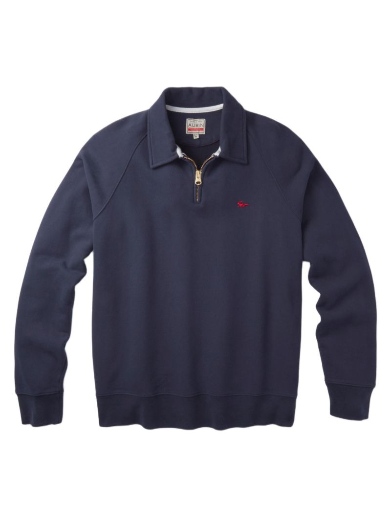 Men's Dunster Zip Neck Sweatshirt