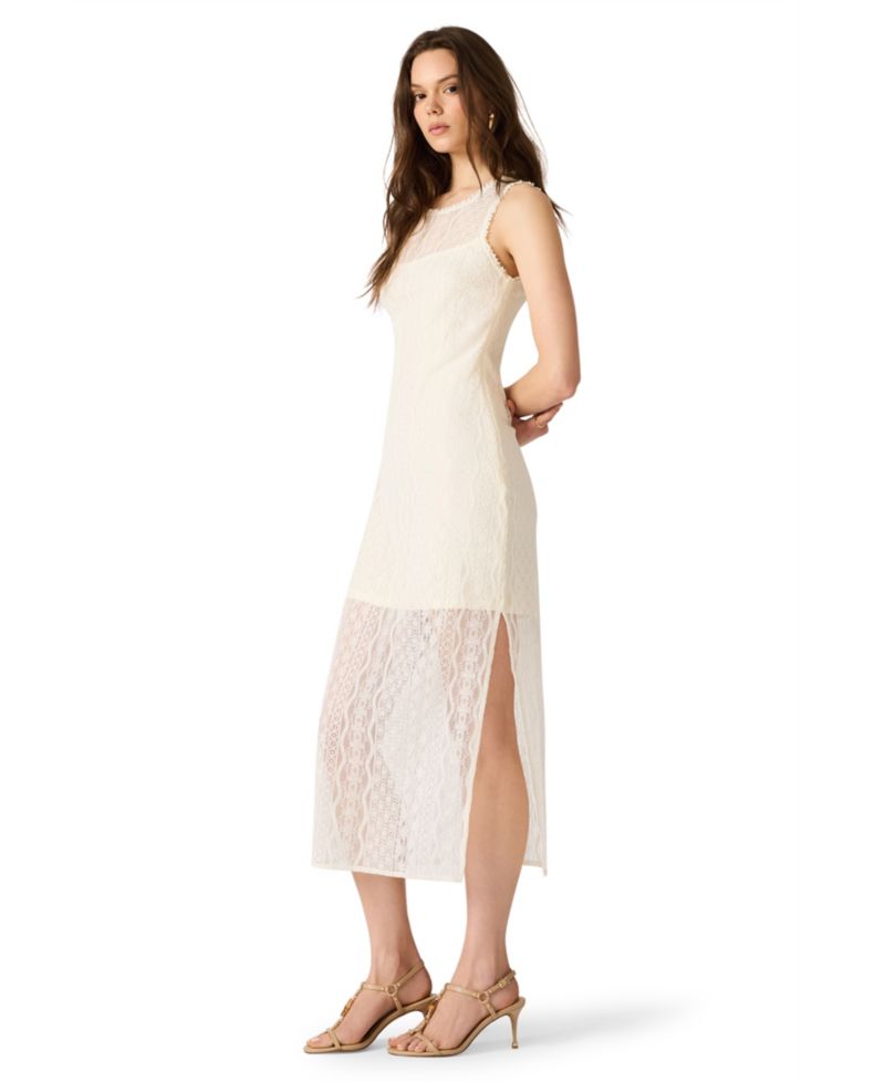 Women's Nyssa Crewneck Sleeveless Bodycon Dress
