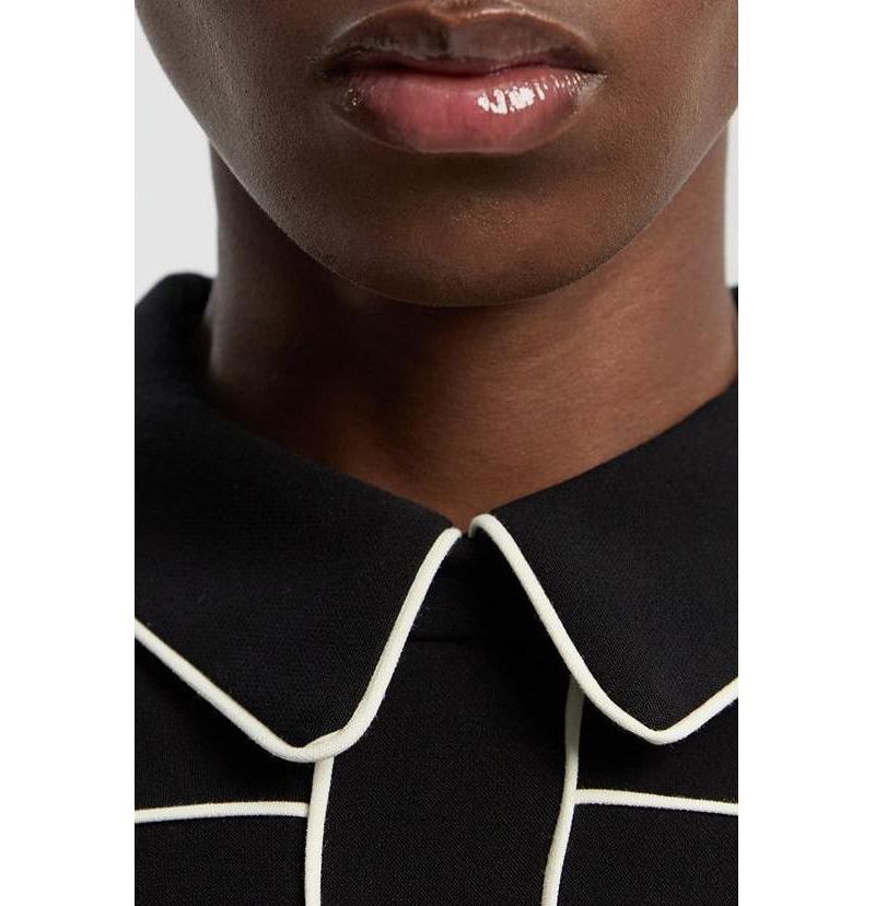 Women's Compact Stretch Pencil Midi Dress