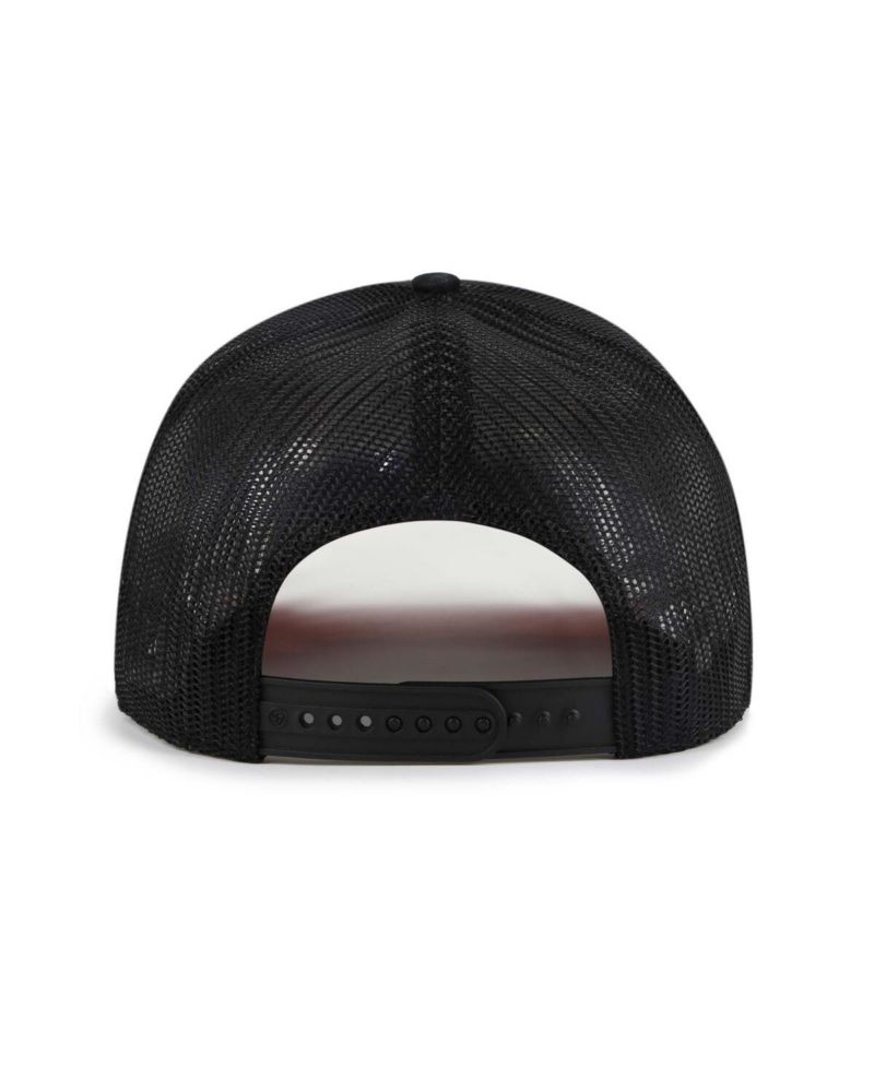 Men's Black San Francisco Giants Hardline Trucker Adjustable Hat