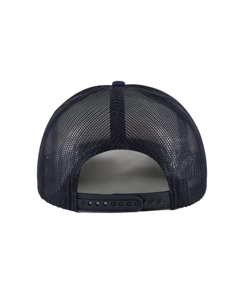 47 Brand Men's Navy Houston Astros Lift Off Foam Front Mesh Trucker Adjustable Hat
