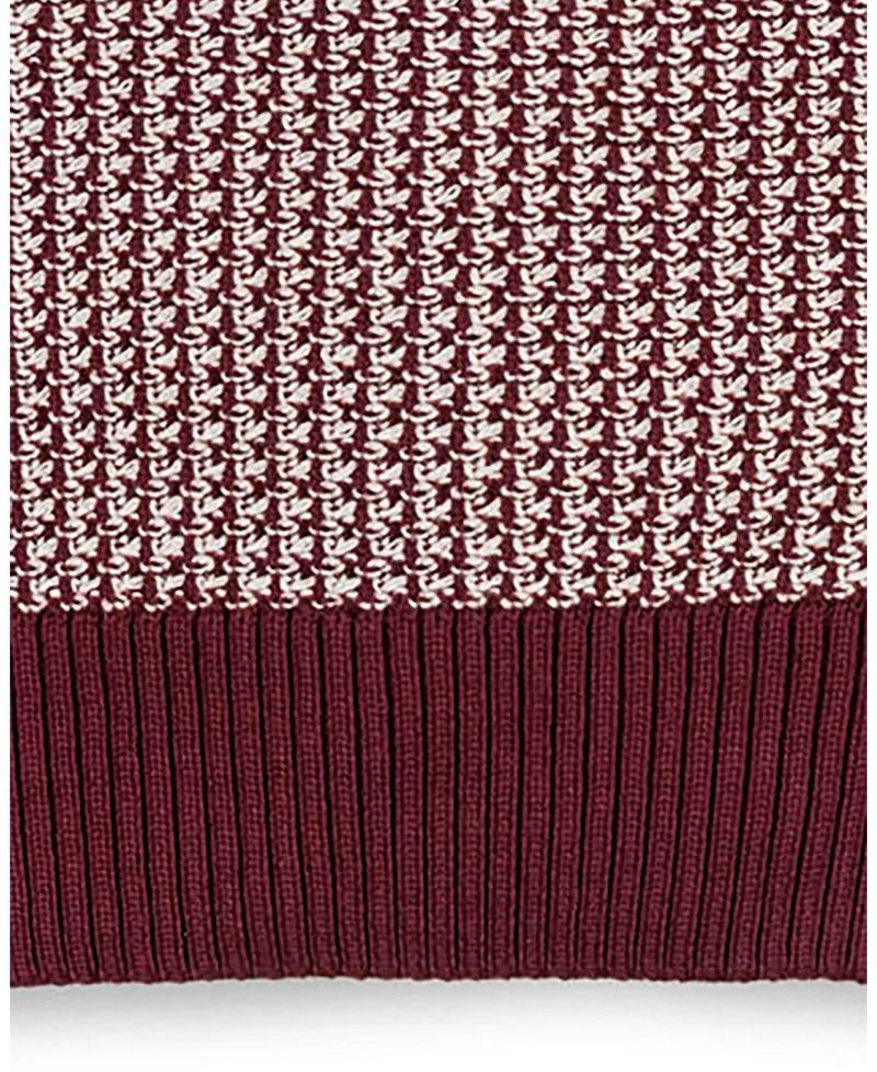 Women's Hope and Henry Organic Tweed Stitch Turtleneck Sweater