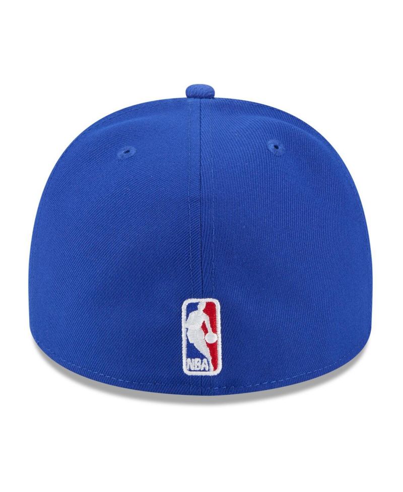 Men's Royal Golden State Warriors 2025 NBA Draft A-Frame 59FIFTY Fitted Hat