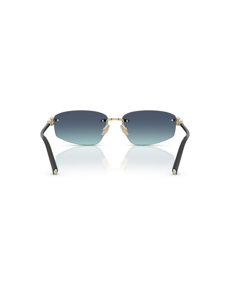 Unisex Geometric Sunglasses, TF3114