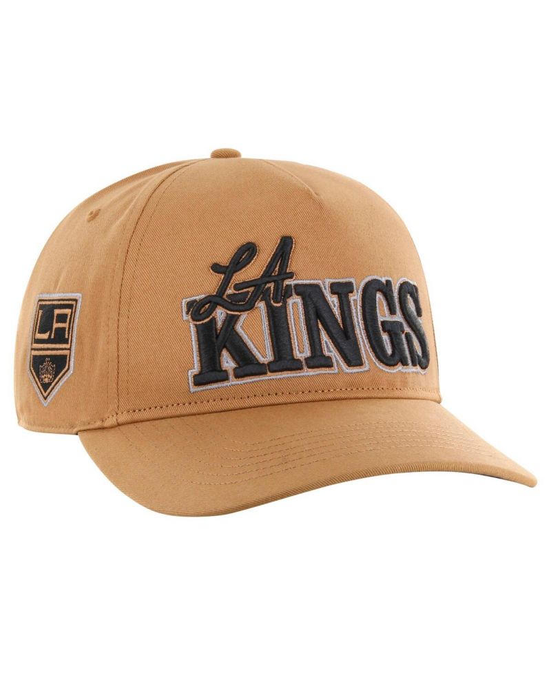 Men's Tan Los Angeles Kings Barnes Hitch Adjustable Hat