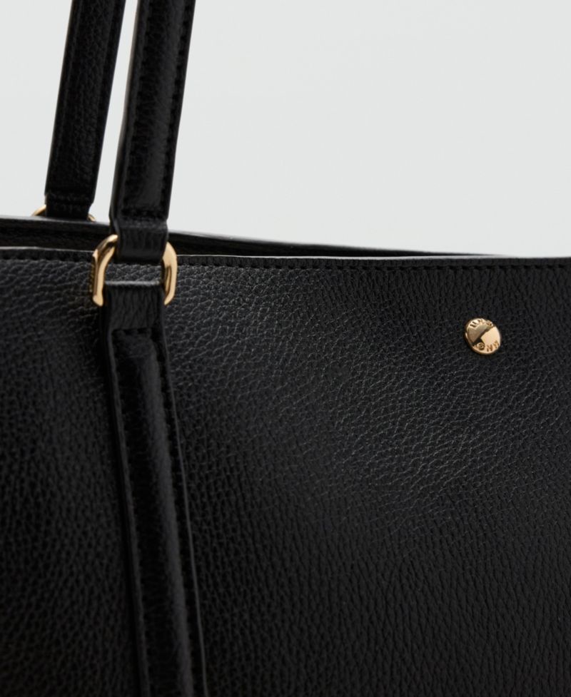 Large Double-Handle Shopper Bag