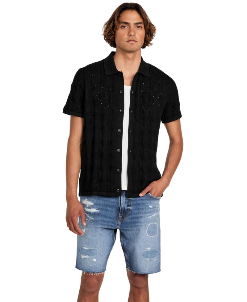 Men's Topanga Pointelle Shirt