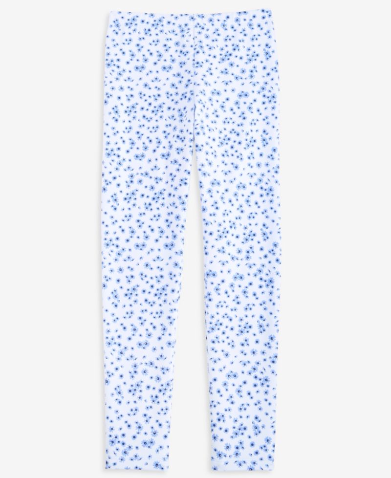 Girls' XS-XL Daisy Toss Printed Leggings