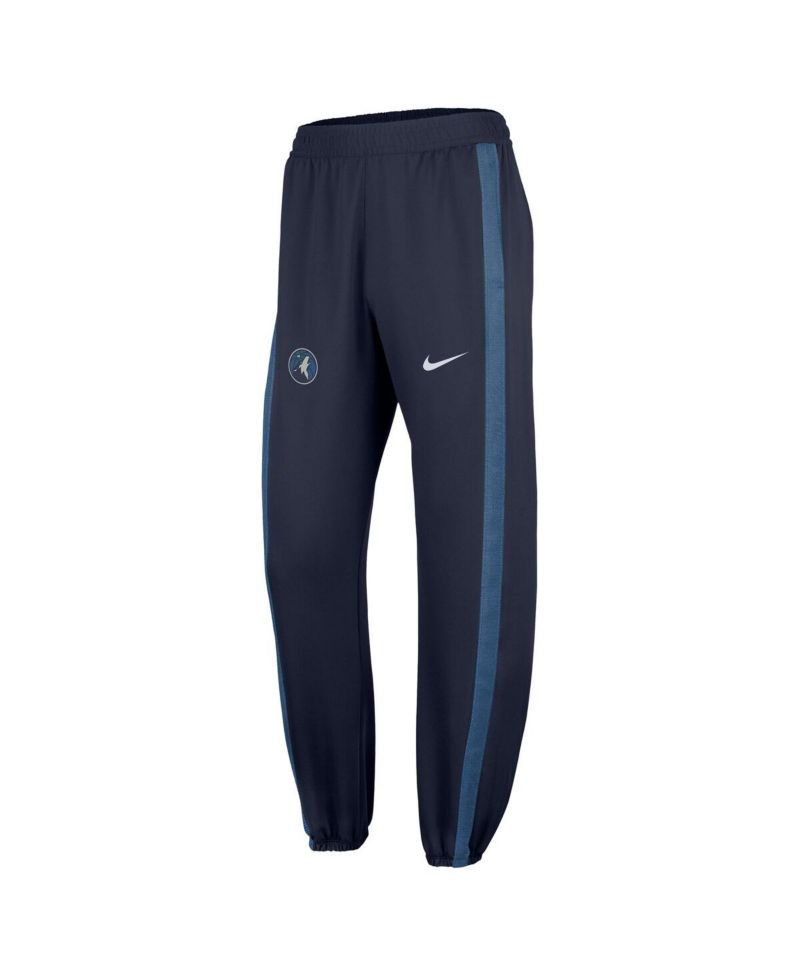 Men's Navy Minnesota Timberwolves 2025/26 Authentic On-Court Zone Dri-FIT Pants