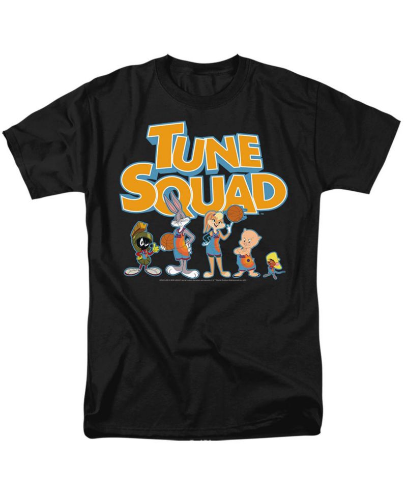 Men's A New Legacy Tune Squad Letters T Shirt